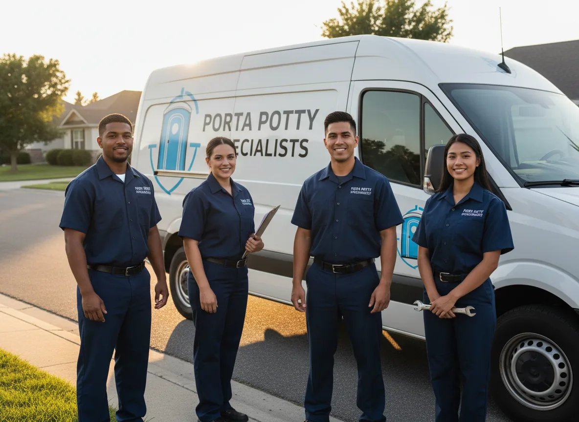 Portable Toilet Rental company in Rock, KS